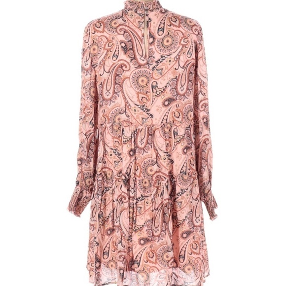 Rare Anthropologie Cady Tiered Tunic Dress - Picture 6 of 8